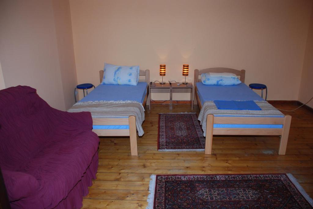 Central Station Hostel Bělehrad Pokoj fotografie